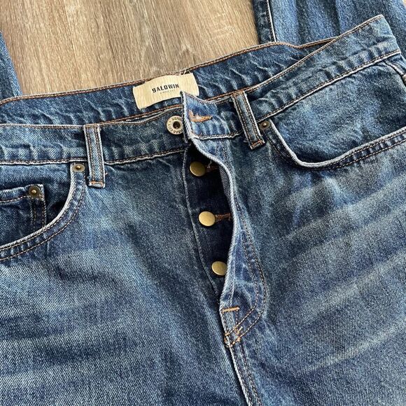 Baldwin Kansas City Women’s Meier Corso Slim Ankle Jeans - Plus Size: 33 - Picture 6 of 8